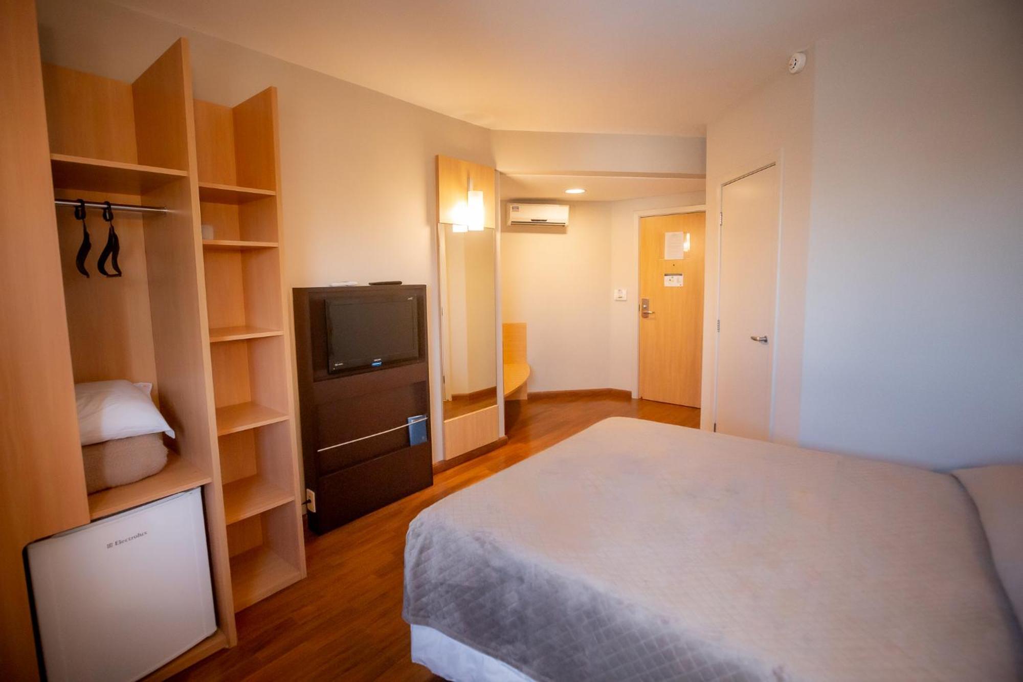 Zago Hotel Lages Ngoại thất bức ảnh