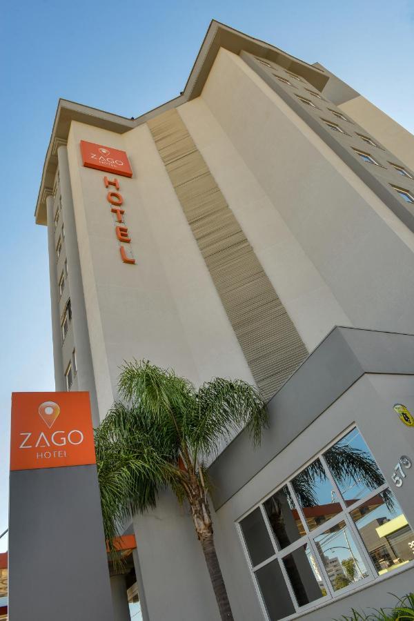 Zago Hotel Lages Ngoại thất bức ảnh