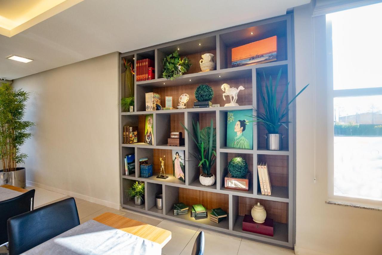 Zago Hotel Lages Ngoại thất bức ảnh