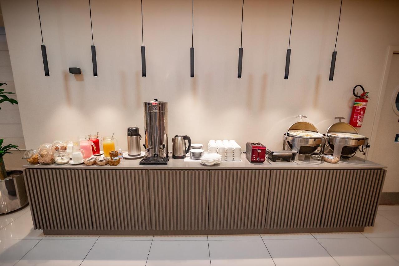 Zago Hotel Lages Ngoại thất bức ảnh