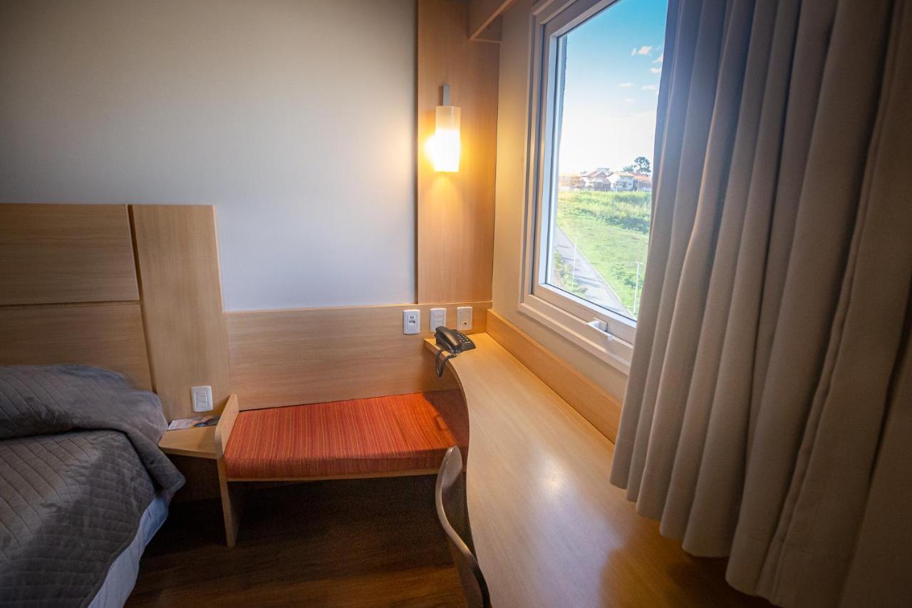 Zago Hotel Lages Ngoại thất bức ảnh