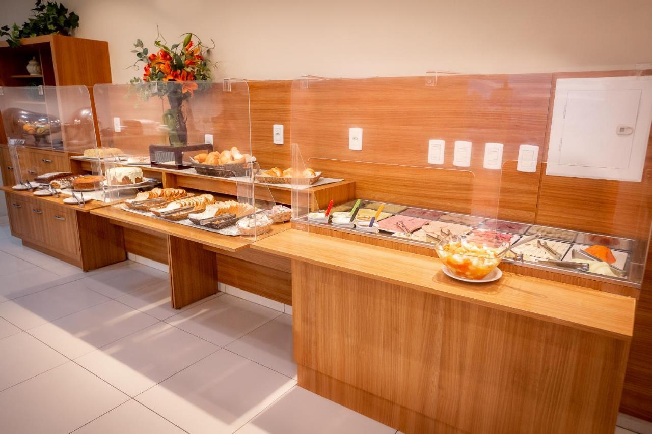 Zago Hotel Lages Ngoại thất bức ảnh