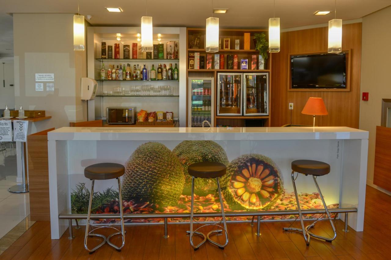 Zago Hotel Lages Ngoại thất bức ảnh