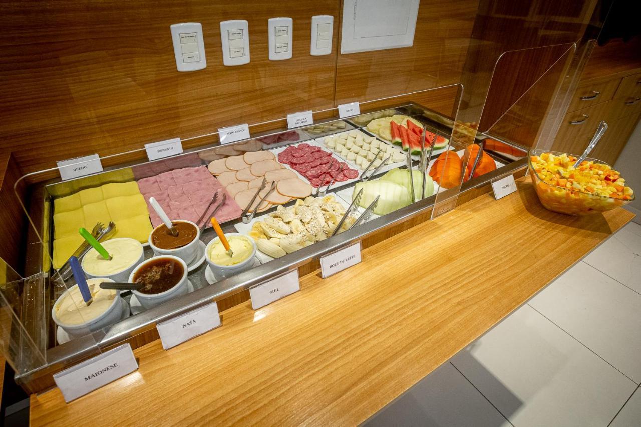 Zago Hotel Lages Ngoại thất bức ảnh