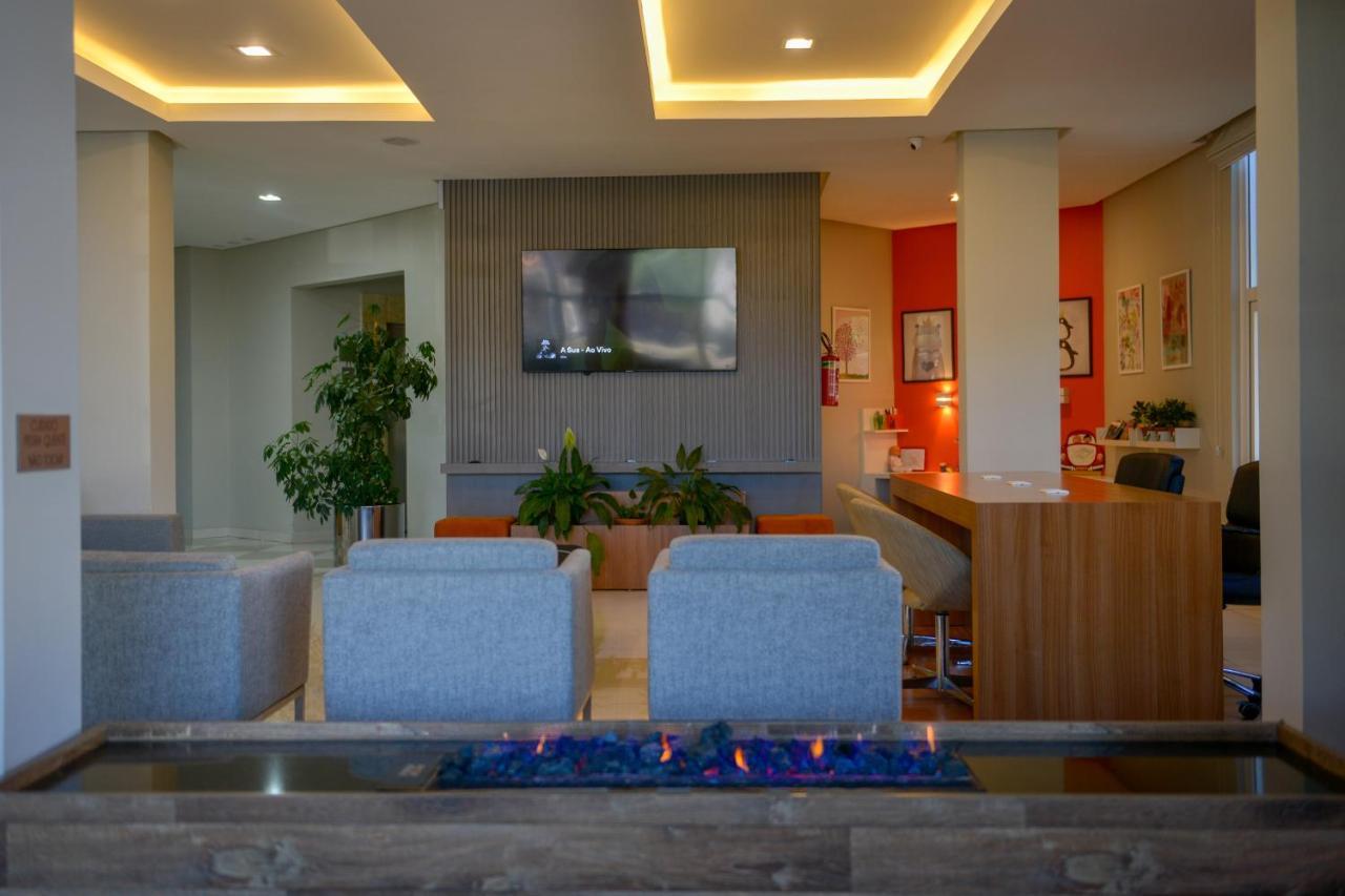 Zago Hotel Lages Ngoại thất bức ảnh