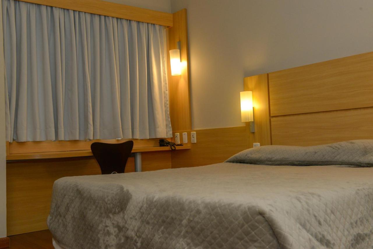 Zago Hotel Lages Ngoại thất bức ảnh