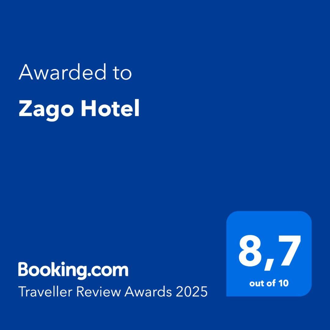 Zago Hotel Lages Ngoại thất bức ảnh