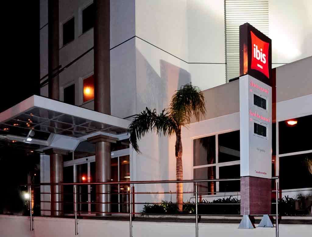 Zago Hotel Lages Ngoại thất bức ảnh